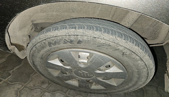 2021 Maruti New Wagon-R LXI CNG 1.0, Petrol, Manual, 1,10,663 km, tyre