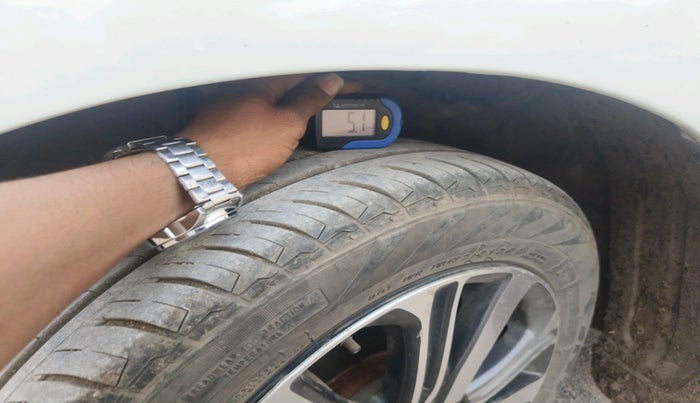 2021 Honda Amaze 1.2L I-VTEC VX, Petrol, Manual, 54,862 km, tyre