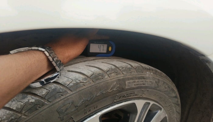 2021 Honda Amaze 1.2L I-VTEC VX, Petrol, Manual, 54,862 km, tyre