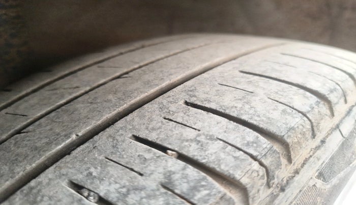 2021 Honda Amaze 1.2L I-VTEC VX, Petrol, Manual, 54,862 km, tyre