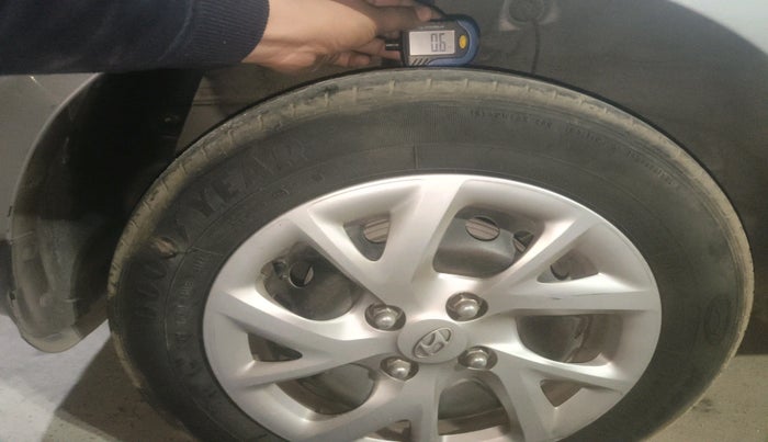 2018 Hyundai Grand i10 SPORTZ 1.2 KAPPA VTVT, Petrol, Manual, 80,918 km, tyre