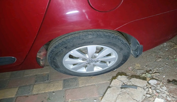 2014 Hyundai Xcent S AT 1.2 (O), Petrol, Automatic, 89,708 km, tyre