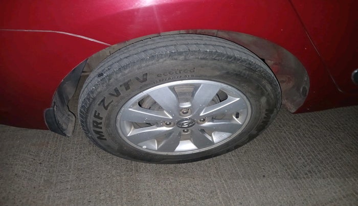 2014 Hyundai Xcent S AT 1.2 (O), Petrol, Automatic, 89,708 km, tyre