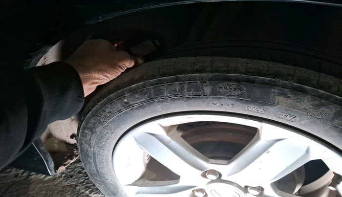 2010 Honda City 1.5L I-VTEC V AT, Petrol, Automatic, 1,12,253 km, tyre