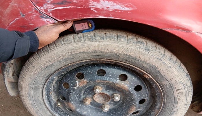 2010 Hyundai i10 MAGNA 1.1, Petrol, Manual, 41,207 km, tyre