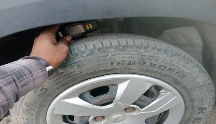 2018 Renault Kwid RXL, Petrol, Manual, 1,32,792 km, tyre