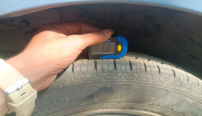 2011 Maruti Wagon R 1.0 LXI, Petrol, Manual, 57,800 km, tyre