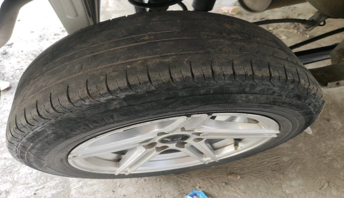 2021 Maruti Alto VXI PLUS, Petrol, Manual, 51,428 km, tyre