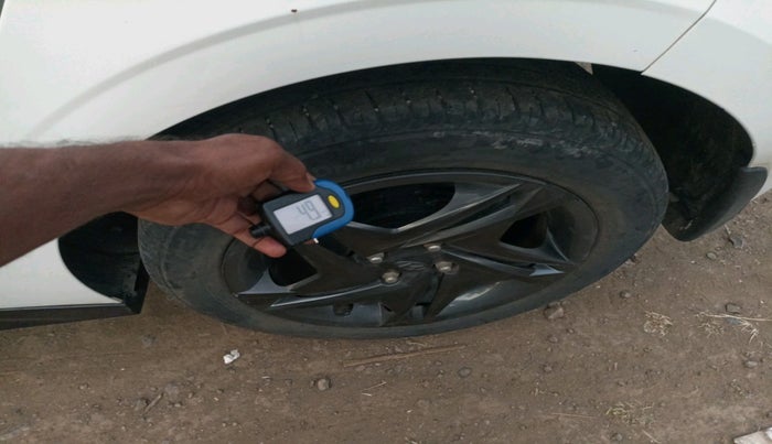 2022 Hyundai NEW I20 Sportz 1.2 IVT, Petrol, Automatic, 35,560 km, tyre