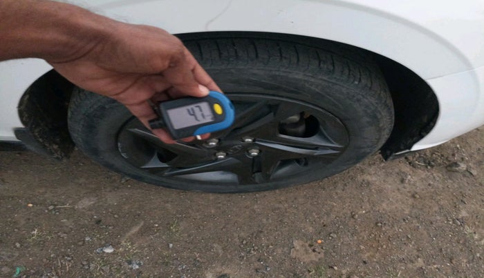 2022 Hyundai NEW I20 Sportz 1.2 IVT, Petrol, Automatic, 35,560 km, tyre