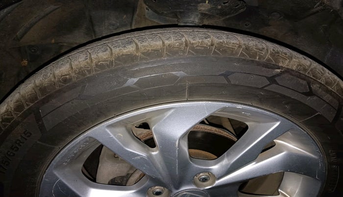 2019 Honda Amaze 1.5L I-DTEC V, Diesel, Manual, 1,56,413 km, tyre