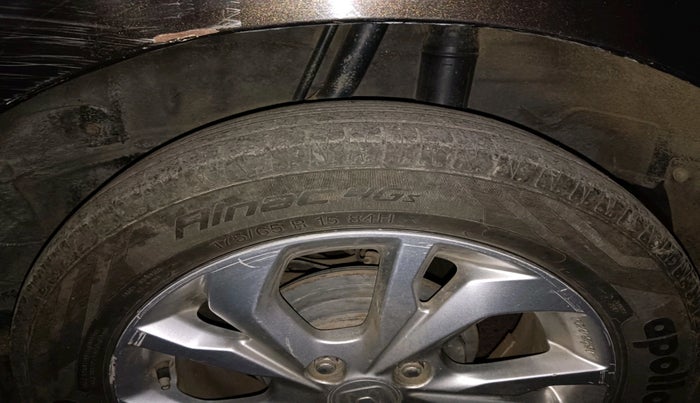 2019 Honda Amaze 1.5L I-DTEC V, Diesel, Manual, 1,56,413 km, tyre