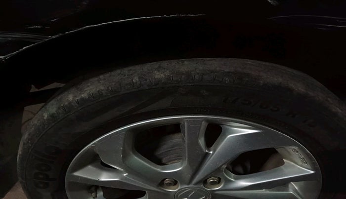 2019 Honda Amaze 1.5L I-DTEC V, Diesel, Manual, 1,56,413 km, tyre