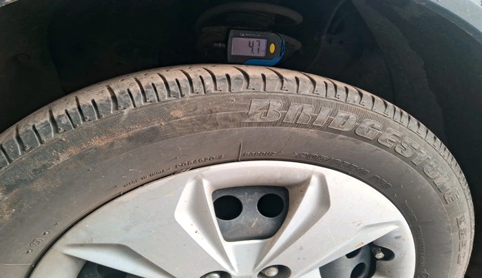 2018 Hyundai Creta E PLUS 1.4 DIESEL, Diesel, Manual, 1,07,536 km, tyre