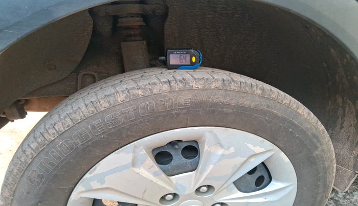 2018 Hyundai Creta E PLUS 1.4 DIESEL, Diesel, Manual, 1,07,536 km, tyre