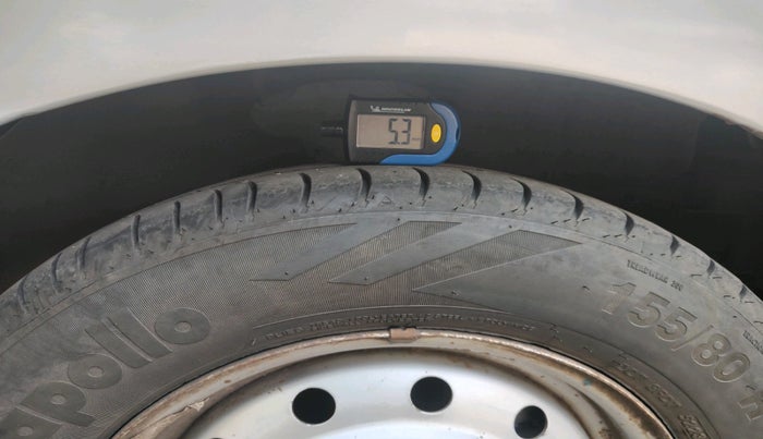 2011 Maruti A Star LXI, Petrol, Manual, 81,526 km, tyre