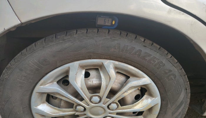 2011 Maruti A Star LXI, Petrol, Manual, 81,526 km, tyre