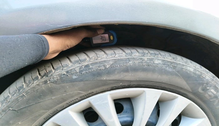 2016 Maruti Ciaz VDI+ SHVS, Diesel, Manual, 1,27,520 km, tyre