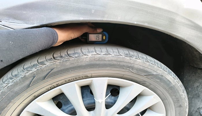 2016 Maruti Ciaz VDI+ SHVS, Diesel, Manual, 1,27,520 km, tyre