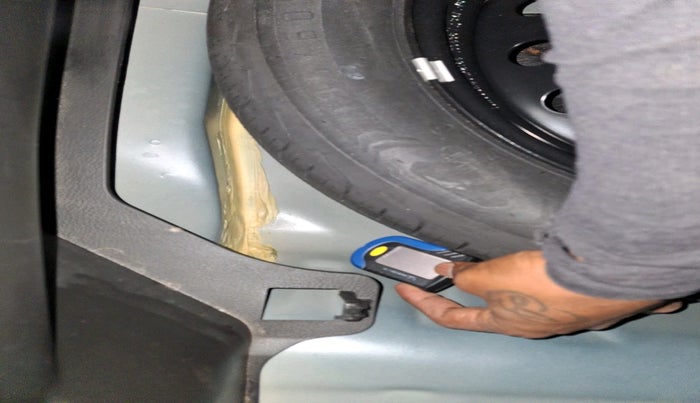 2023 Maruti FRONX DELTA PLUS 1.2L AGS, Petrol, Automatic, 8,899 km, tyre