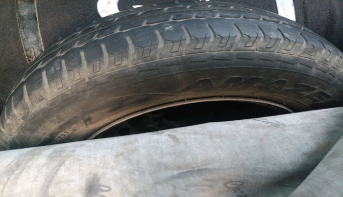 2018 Tata Tiago XZ PETROL, Petrol, Manual, 1,73,732 km, tyre