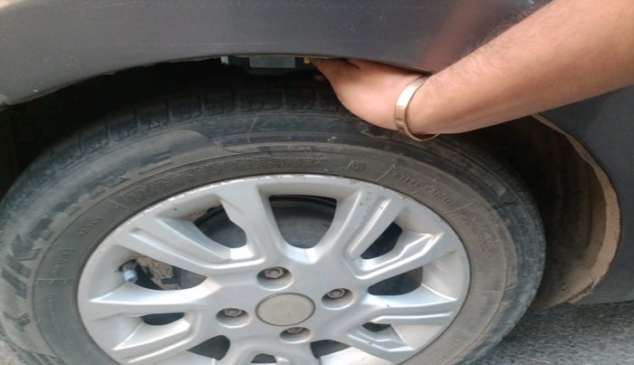 2018 Tata Tiago XZ PETROL, Petrol, Manual, 1,73,732 km, tyre