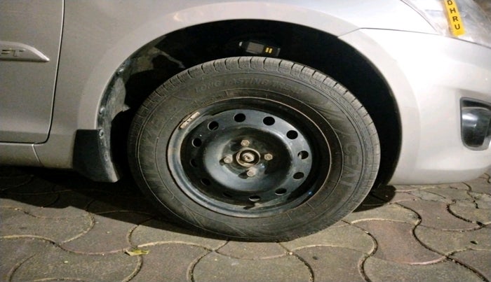 2013 Maruti Swift Dzire VXI, Petrol, Manual, 24,338 km, tyre