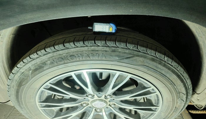 2020 Hyundai Creta E 1.5 DIESEL, Diesel, Manual, 77,593 km, tyre