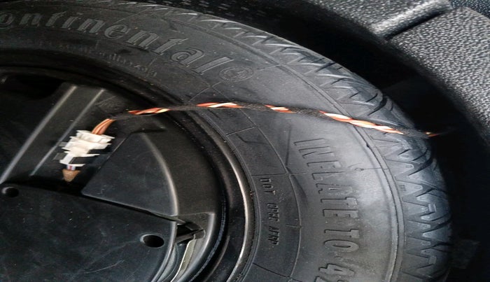 2014 Audi Q3 2.0 QUATTRO TDI AT, Diesel, Automatic, 1,26,369 km, tyre