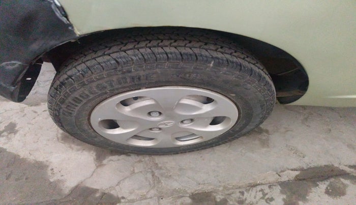 2012 Tata Nano LX, Petrol, Manual, 17,367 km, tyre