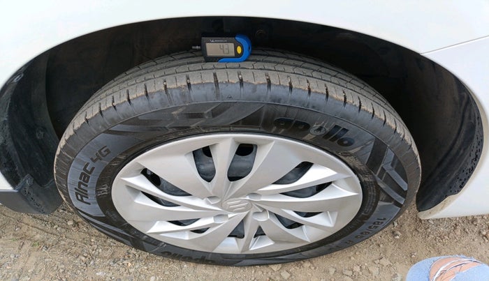 2023 Maruti Baleno DELTA 1.2 AGS, Petrol, Automatic, 20,682 km, tyre