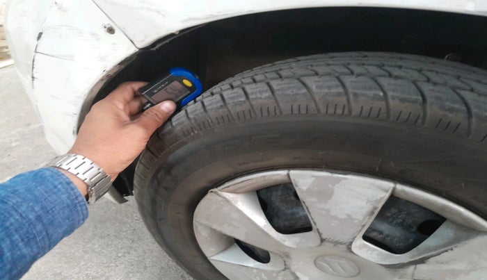 2012 Maruti A Star VXI (ABS) AT, Petrol, Automatic, 48,901 km, tyre