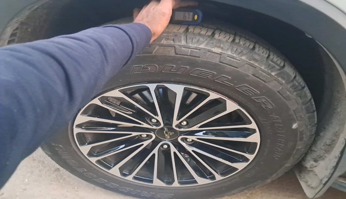 2024 Mahindra SCORPIO-N Z4 DIESEL AT 2WD 7 STR, Diesel, Automatic, 35,727 km, tyre