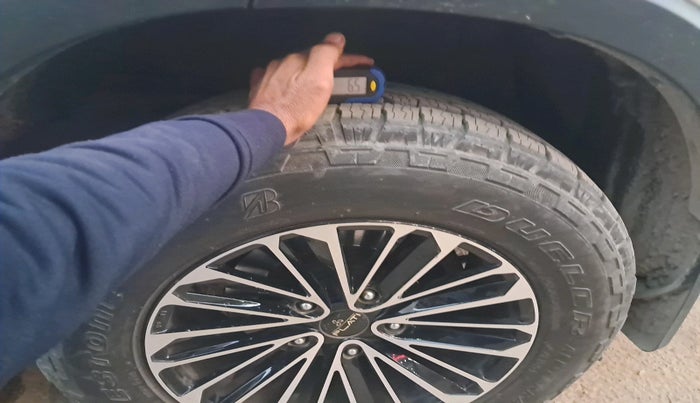 2024 Mahindra SCORPIO-N Z4 DIESEL AT 2WD 7 STR, Diesel, Automatic, 35,727 km, tyre