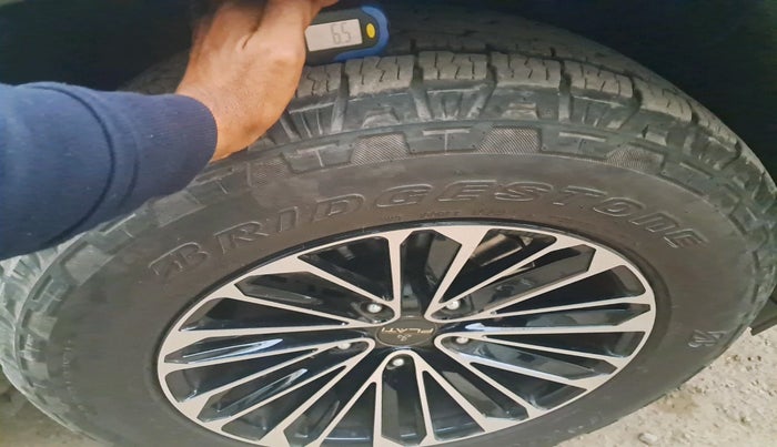 2024 Mahindra SCORPIO-N Z4 DIESEL AT 2WD 7 STR, Diesel, Automatic, 35,727 km, tyre