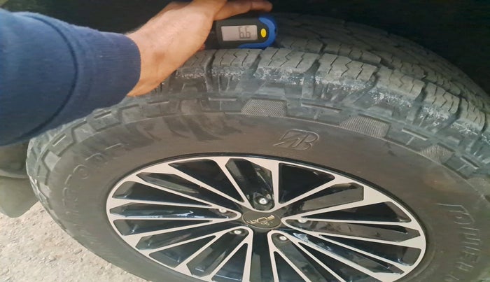 2024 Mahindra SCORPIO-N Z4 DIESEL AT 2WD 7 STR, Diesel, Automatic, 35,727 km, tyre