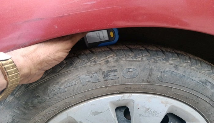 2011 Hyundai i10 MAGNA 1.1, Petrol, Manual, 94,333 km, tyre