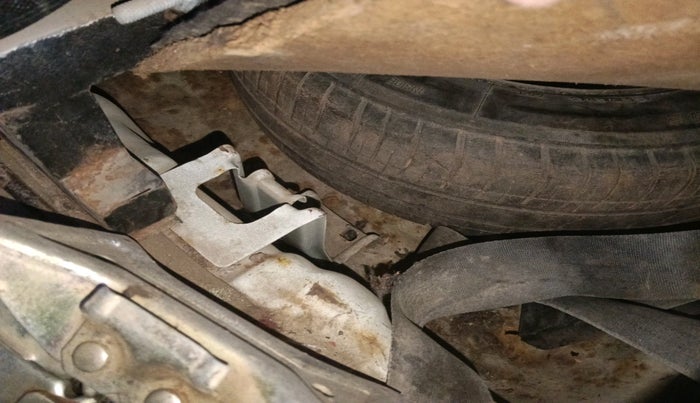 2011 Hyundai Santro Xing GL, Petrol, Manual, 98,549 km, tyre