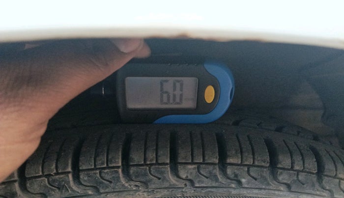 2011 Hyundai Santro Xing GL, Petrol, Manual, 98,549 km, tyre