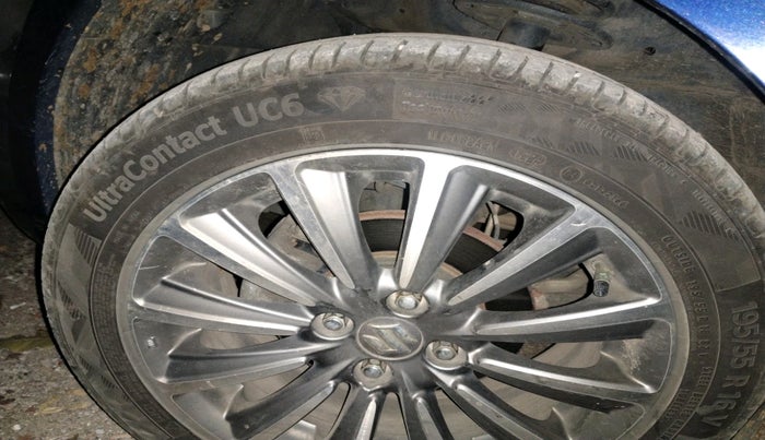 2020 Maruti Ciaz ALPHA  AT 1.5 SHVS PETROL, Petrol, Automatic, 66,362 km, tyre