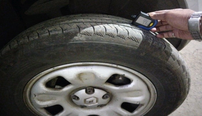 2013 Renault Duster 110 PS RXL DIESEL, Diesel, Manual, 67,593 km, tyre