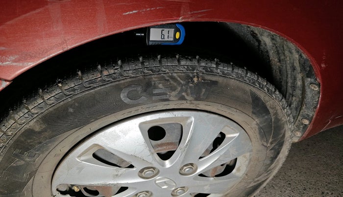 2011 Hyundai i10 SPORTZ 1.2, Petrol, Manual, 64,334 km, tyre