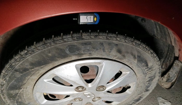 2011 Hyundai i10 SPORTZ 1.2, Petrol, Manual, 64,334 km, tyre