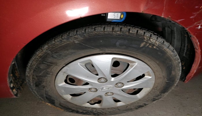 2011 Hyundai i10 SPORTZ 1.2, Petrol, Manual, 64,334 km, tyre