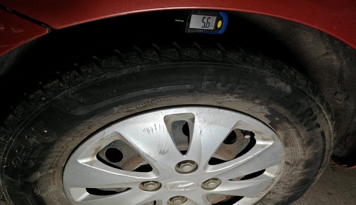 2011 Hyundai i10 SPORTZ 1.2, Petrol, Manual, 64,334 km, tyre