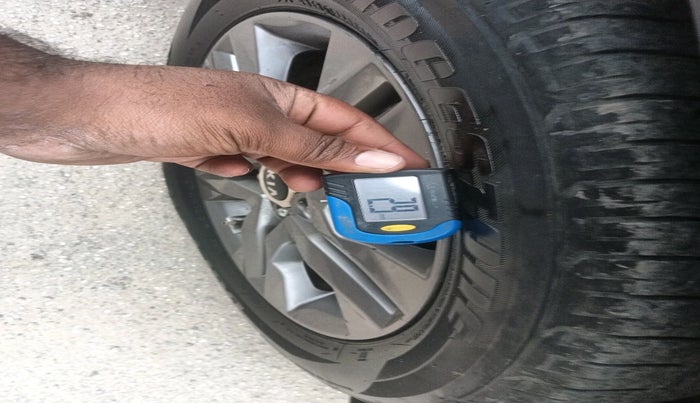 2020 KIA SELTOS HTE 1.5 DIESEL, Diesel, Manual, 98,439 km, tyre