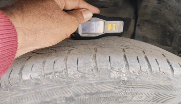 2023 Tata NEXON PURE 1.2 PETROL, Petrol, Manual, 20,033 km, tyre