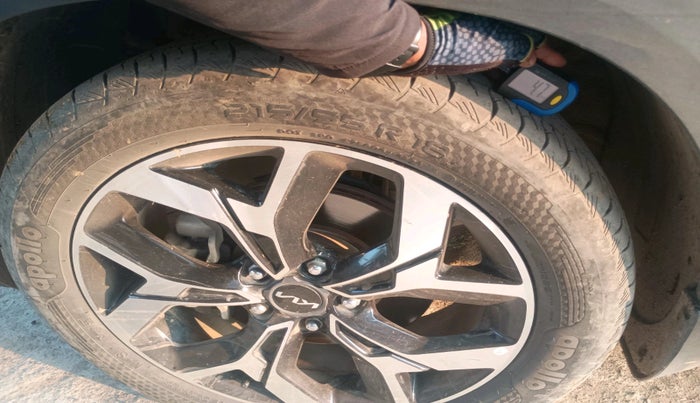 2023 KIA SELTOS GTX PLUS 1.5 DIESEL AT, Diesel, Automatic, 28,150 km, tyre