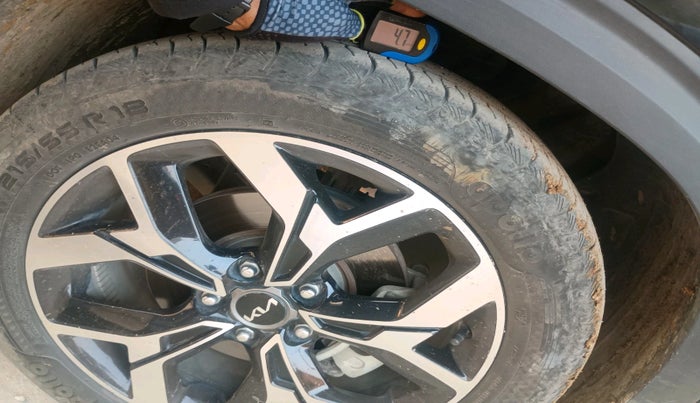 2023 KIA SELTOS GTX PLUS 1.5 DIESEL AT, Diesel, Automatic, 28,150 km, tyre