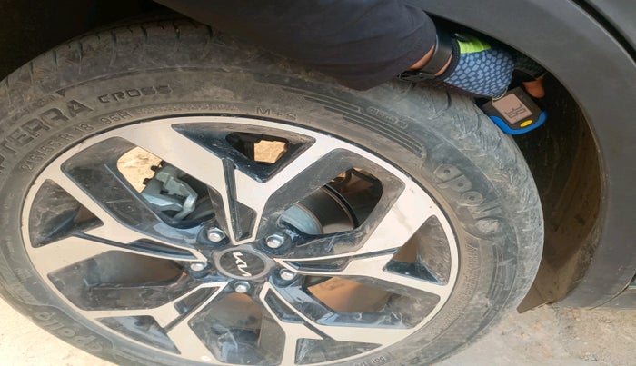 2023 KIA SELTOS GTX PLUS 1.5 DIESEL AT, Diesel, Automatic, 28,150 km, tyre